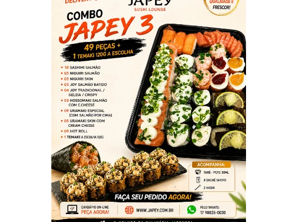Japey Lounge - Cardápio Online