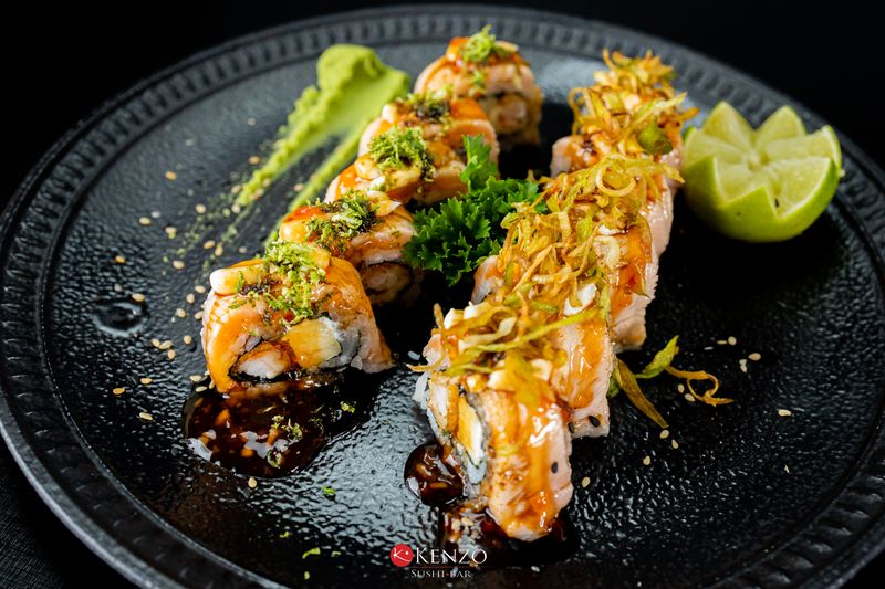 Kenzo sushi bar shop belo horizonte - mg