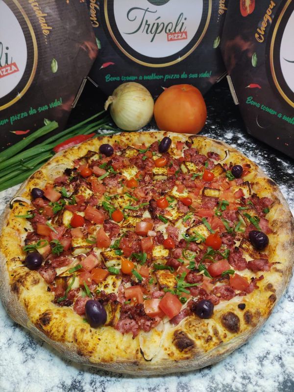 Trípoli Pizza - Cardápio Online