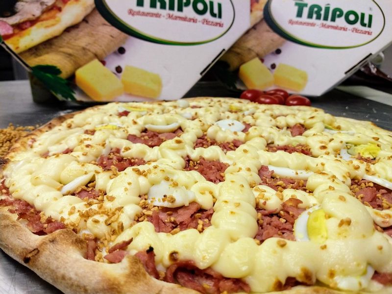 Trípoli Pizza - Cardápio Online